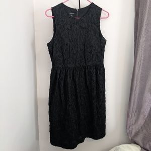 Talbots textured little black dress